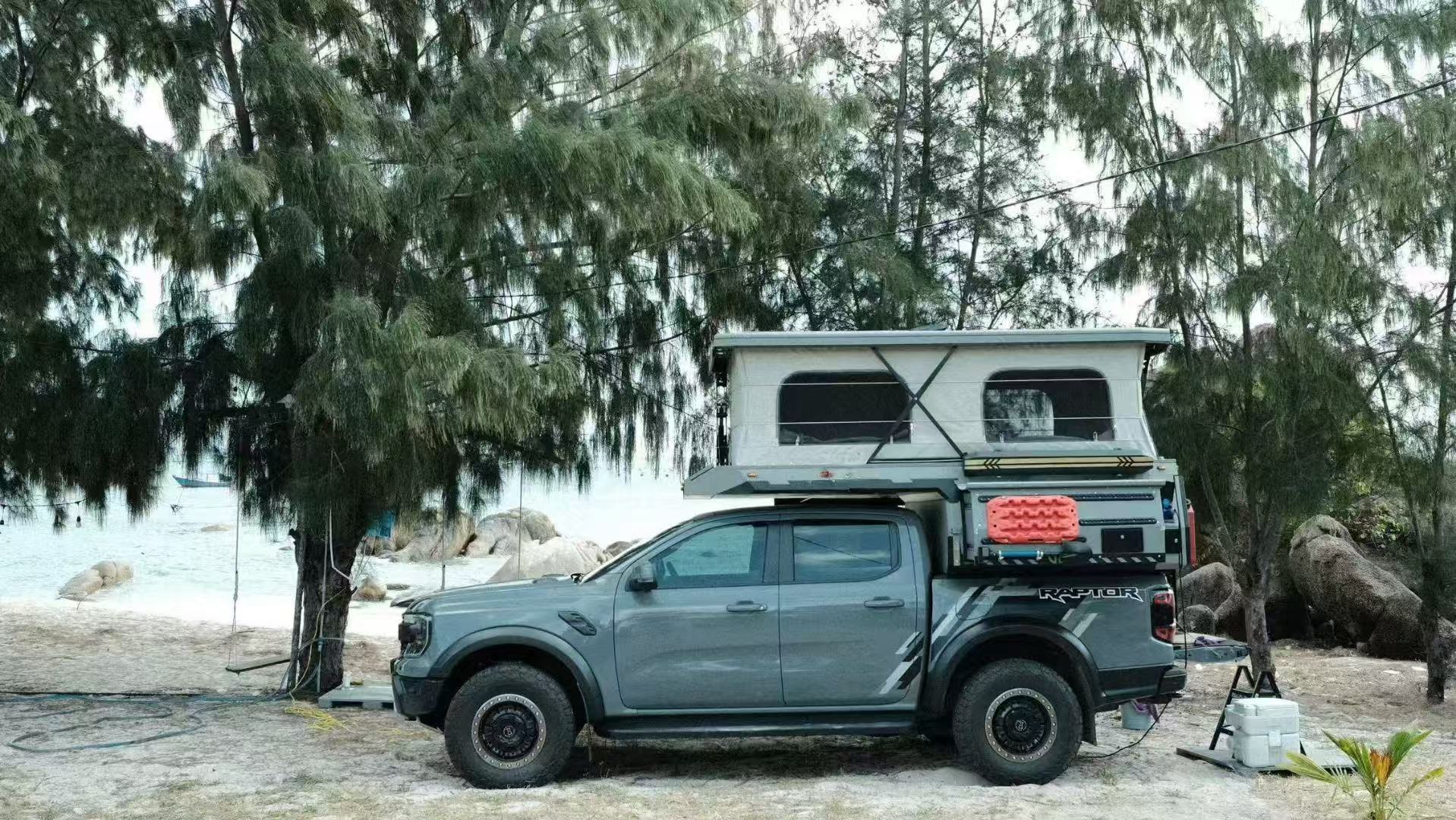 Aluminum off-road pop-up camper - Image 11