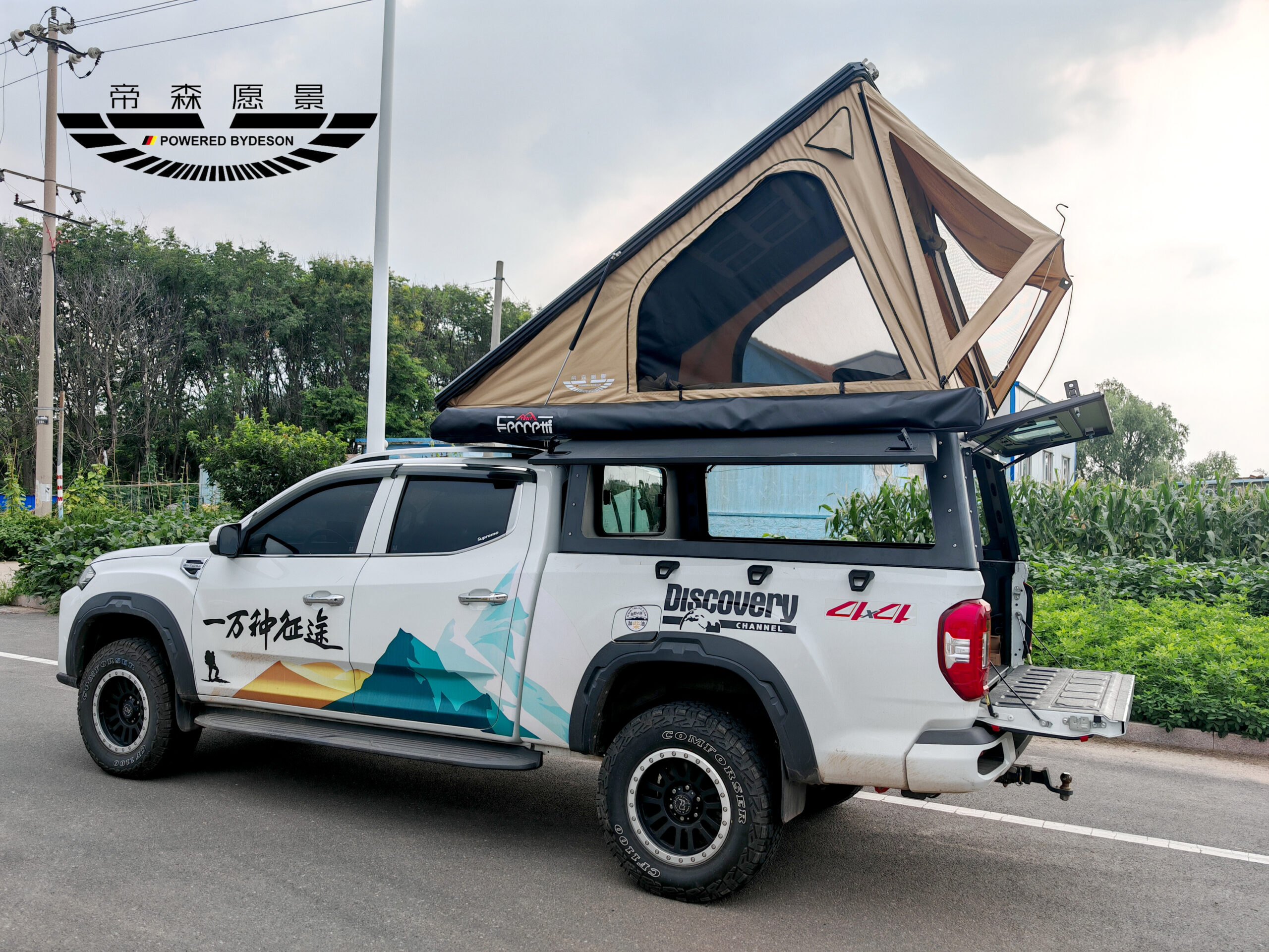 Truck toper(Soft tent) - Image 3