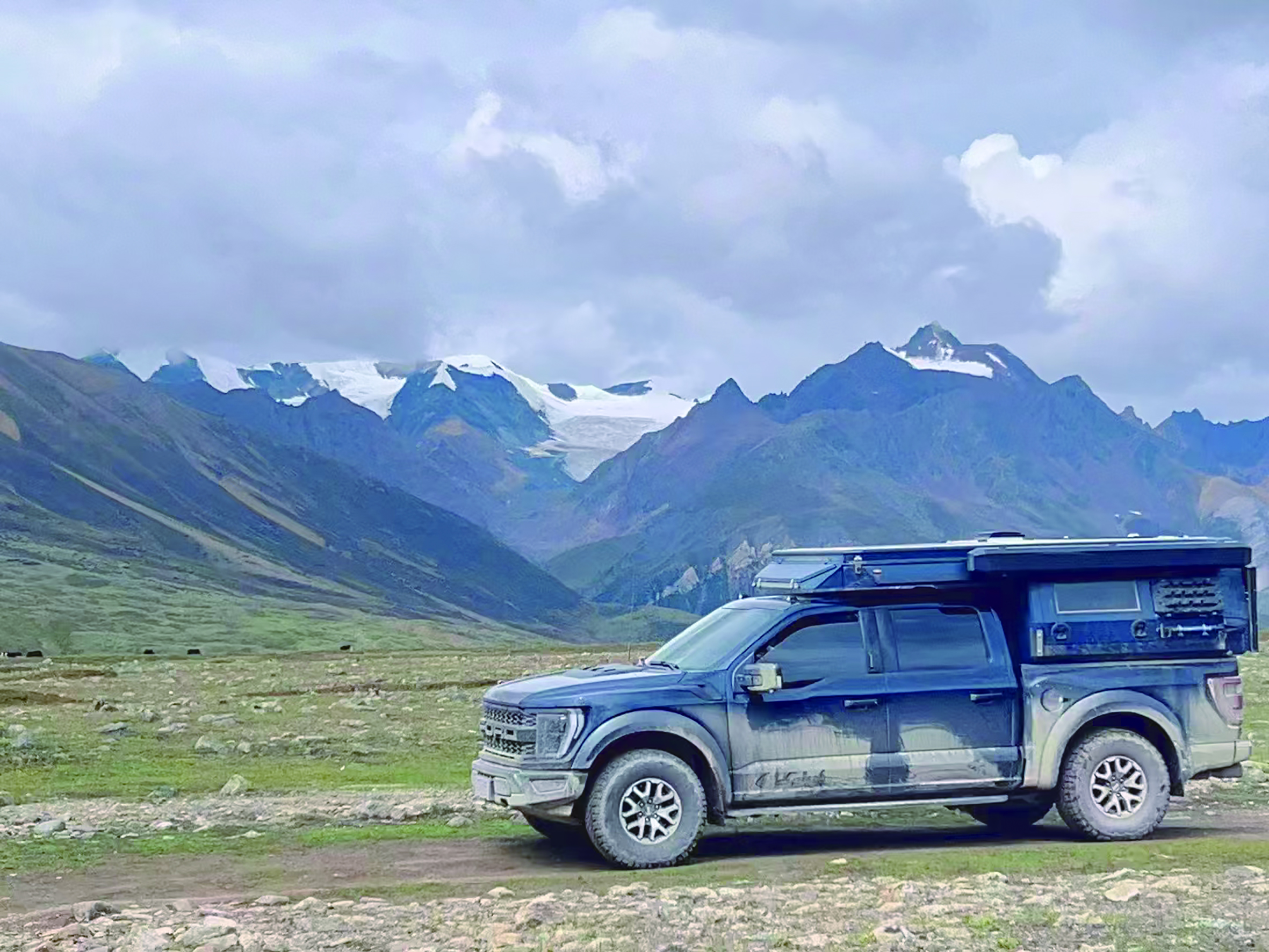 Aluminum off-road pop-up camper - Image 10