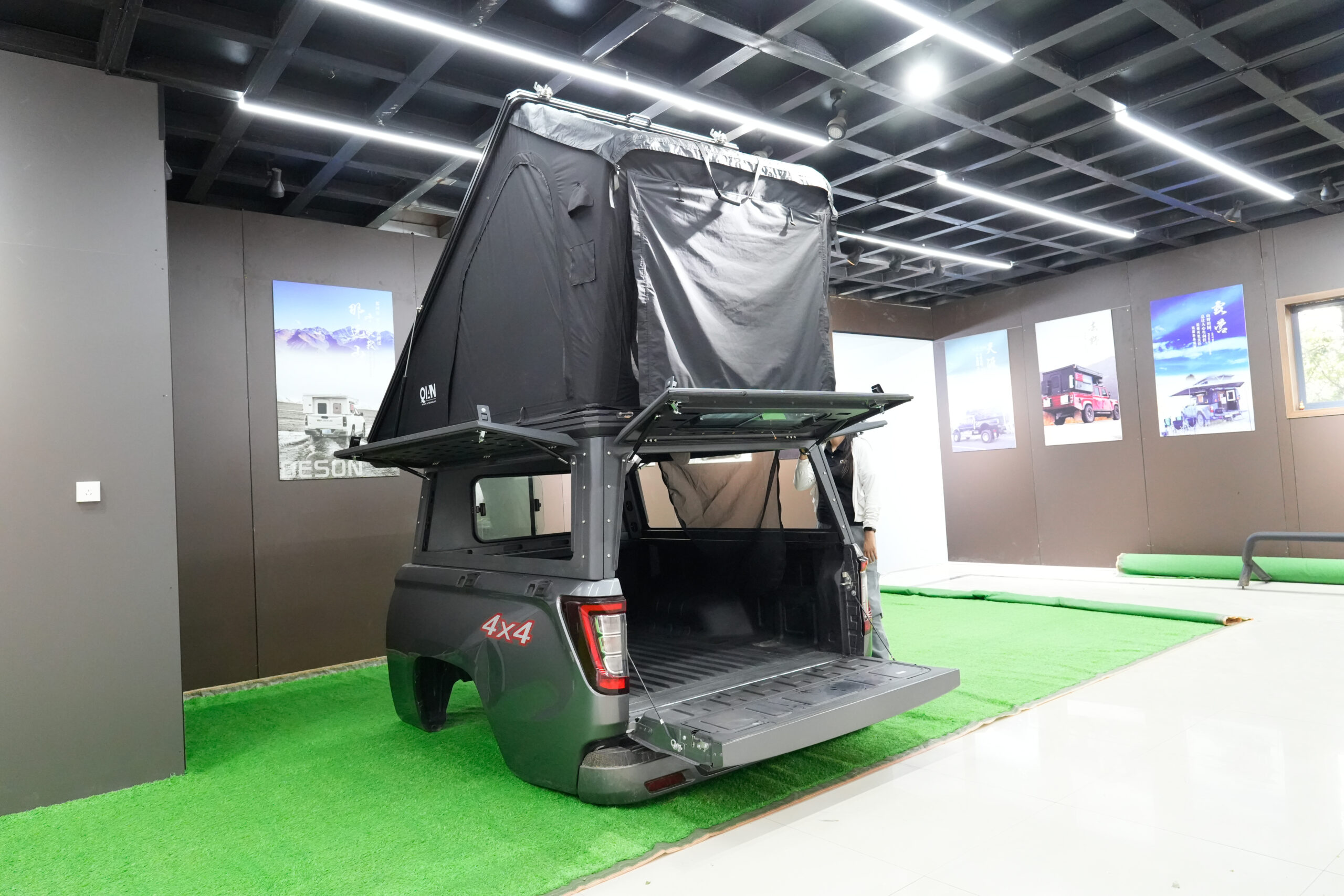 Truck toper(Soft tent)