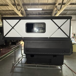 Aluminum hard roof pop-up camper（longer than 6.5ft)