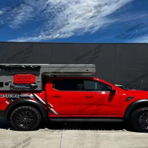 Aluminum pop-up camper