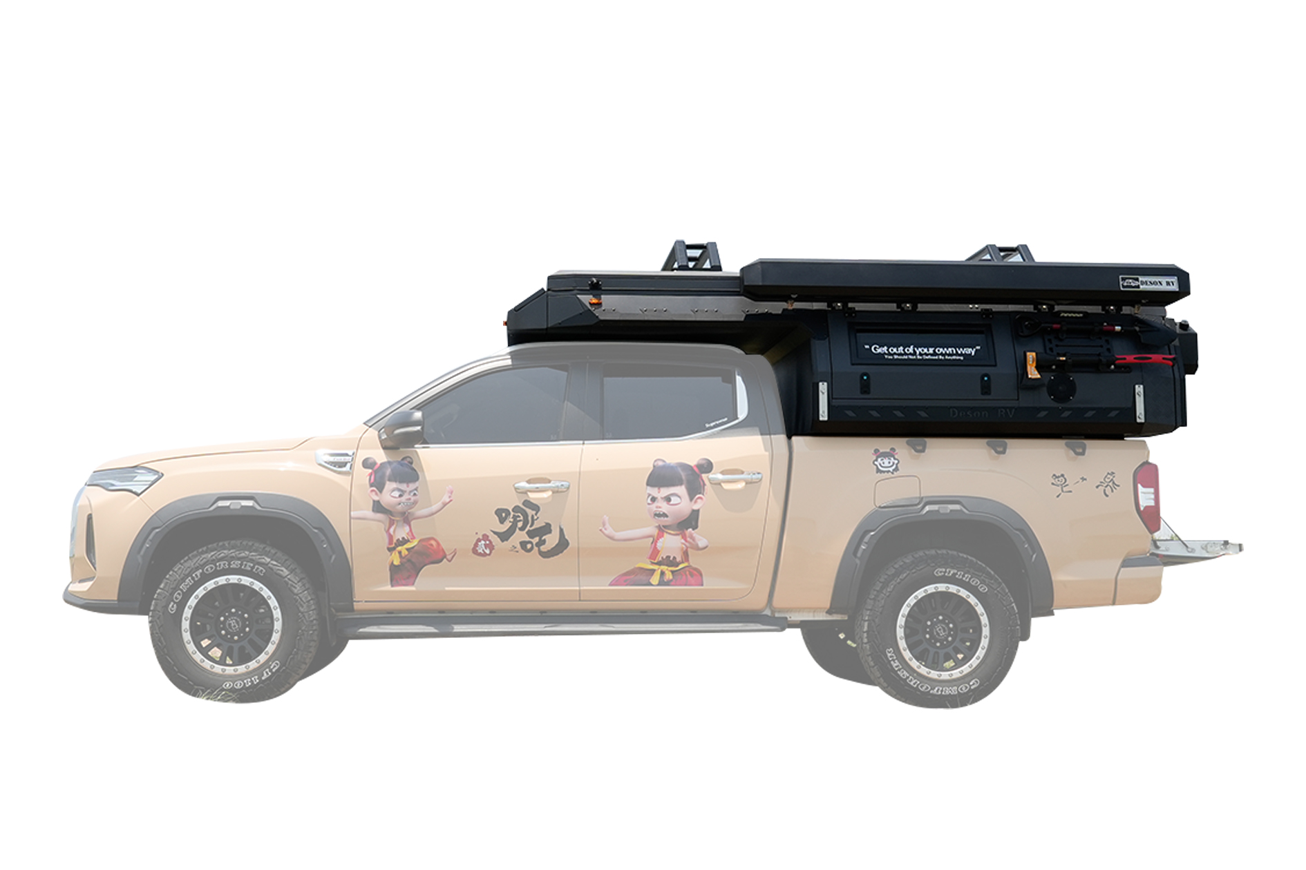 Aluminum off-road pop-up camper - Image 2