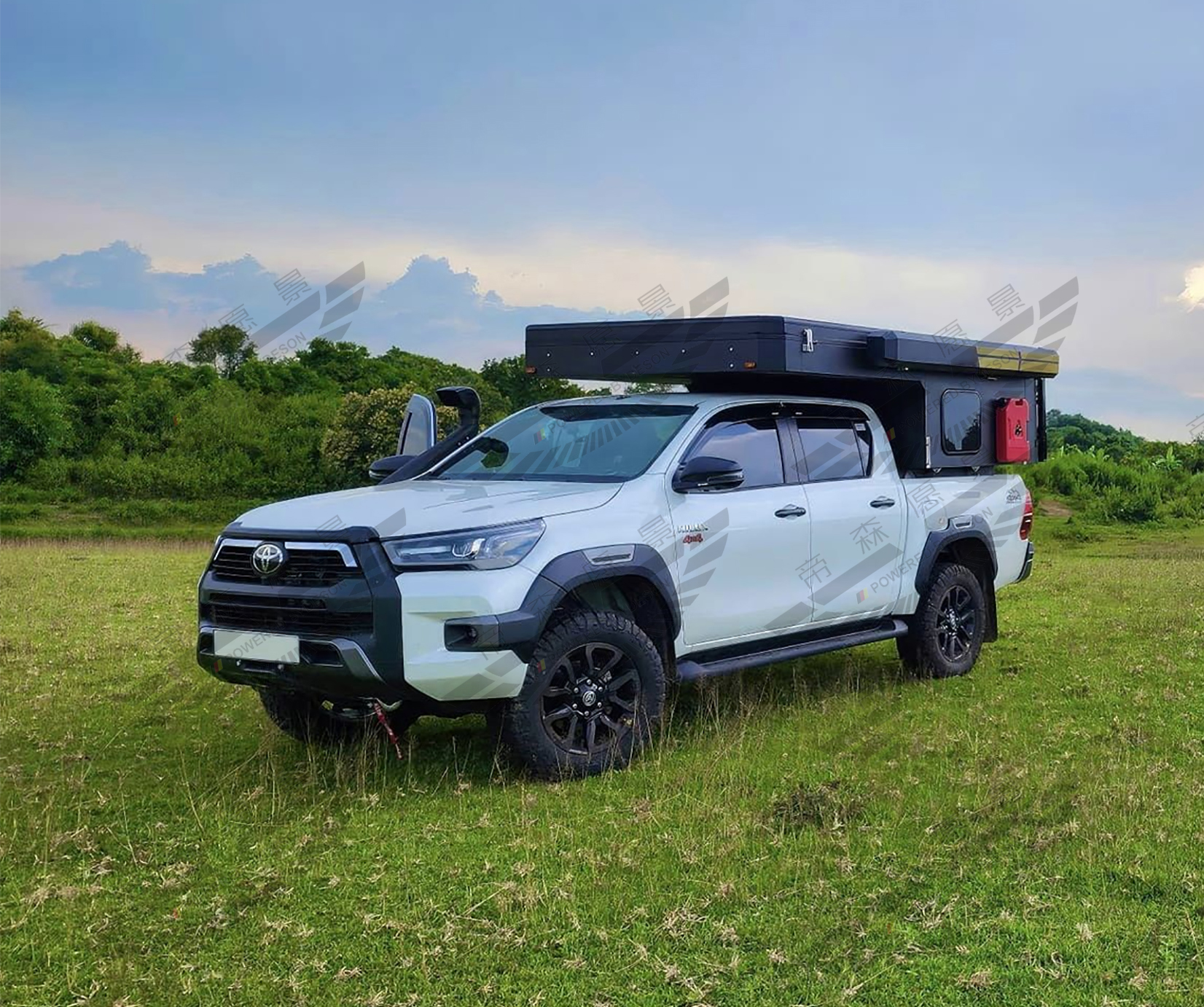 Aluminum pop-up camper - Image 5