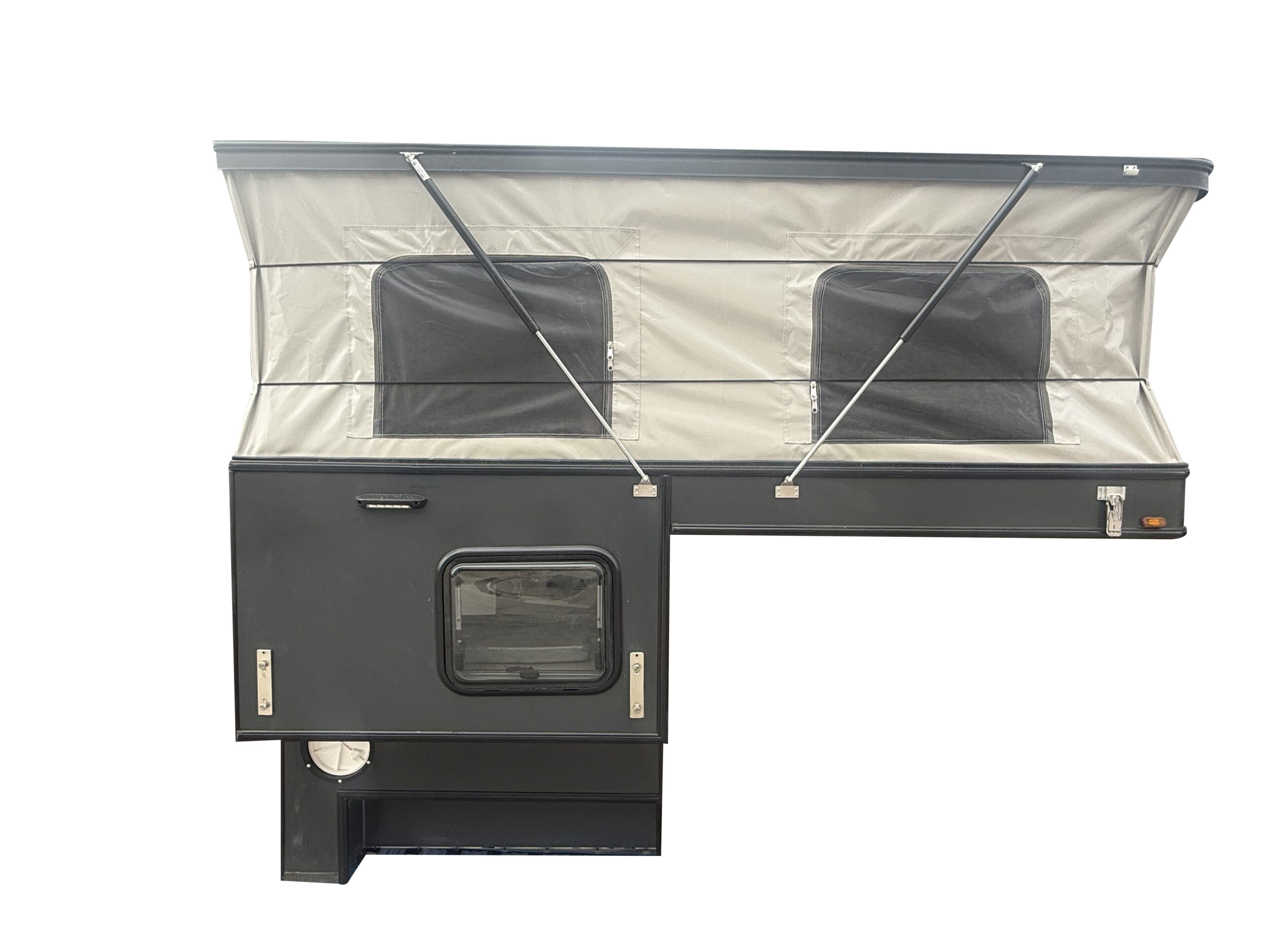 Fiberglass pop-up camper - Image 2