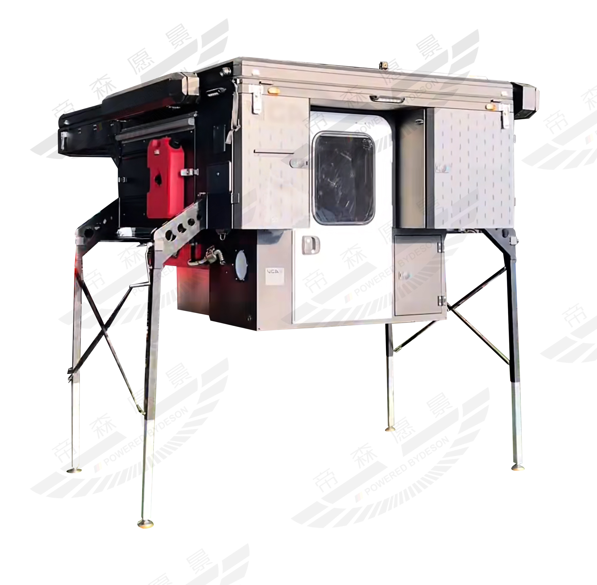 Aluminum pop-up camper - Image 3