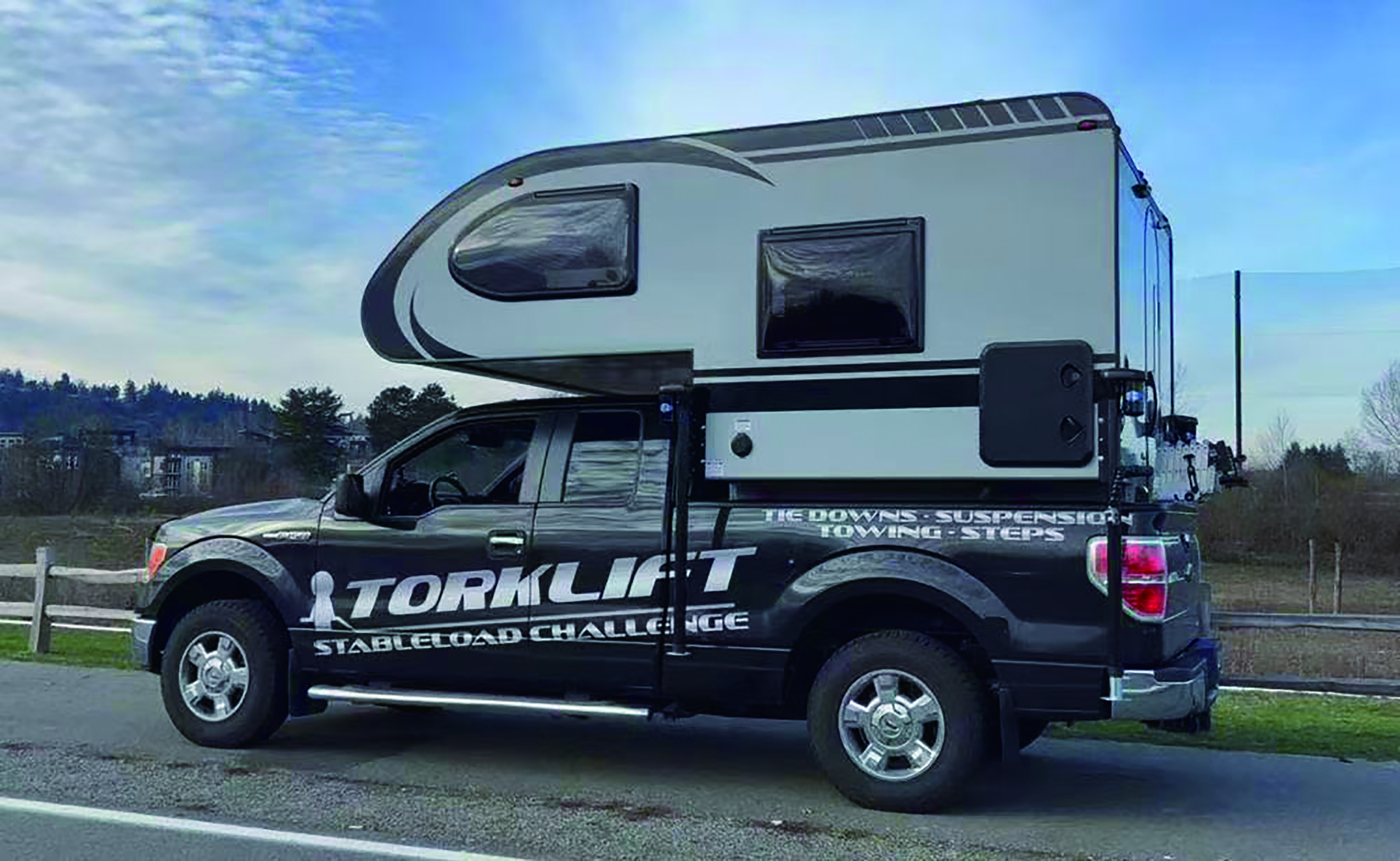 FRP hard roof pop-up camper(less than 6.5ft) - Image 8