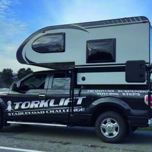 FRP hard roof pop-up camper（less than 6.5ft)